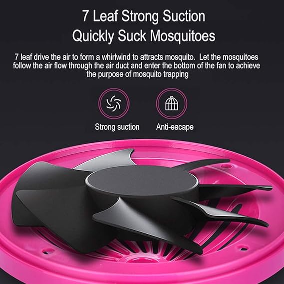 Starry sky mosquito killer USB UV Lamp No Noise No Radiation Pic 6