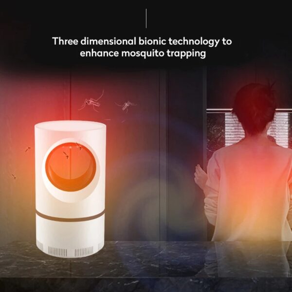 Uv Mosquito Killer Lamp | Electric Mosquito Trap | Electronic Mosquito Trapper Pic 4