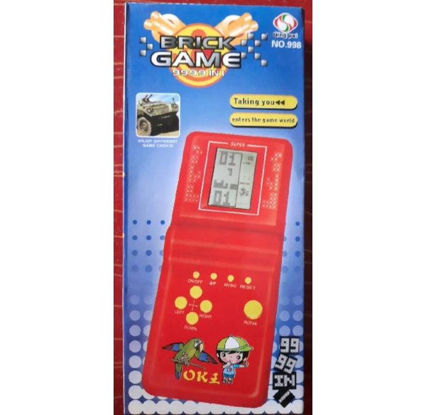 Video Game Toy Gift For Kids Children Pic 3