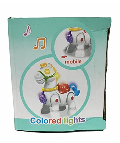 Walking Musical Pony Horse – Lights And Sounds Pic 6