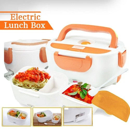 Waterproof Portable Electric Heating Lunch Box Pic 4