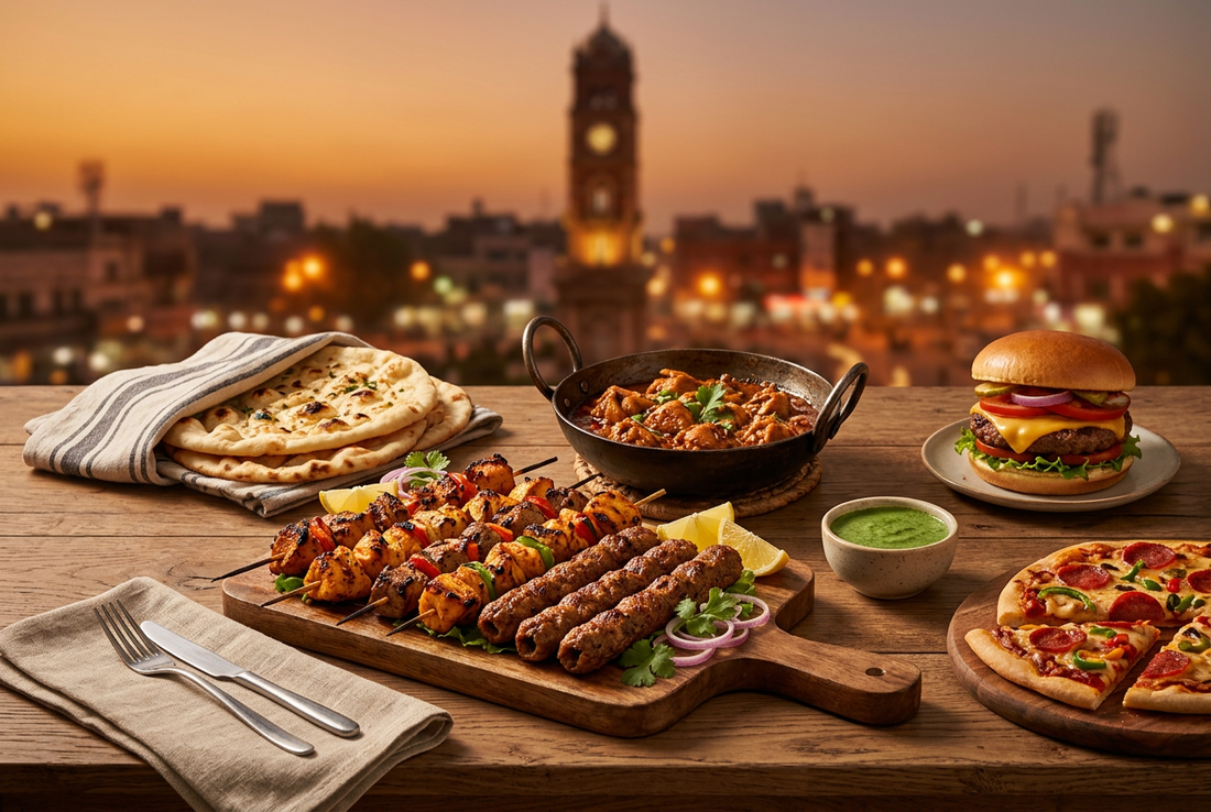 Top Food Point in 🍔Faisalabad - Online Delivery