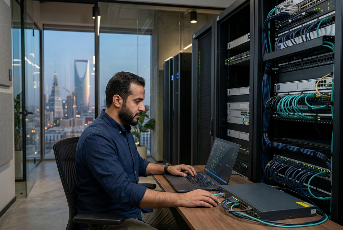 IT Solutions and Services🧑‍💻in Riyadh - Order Online