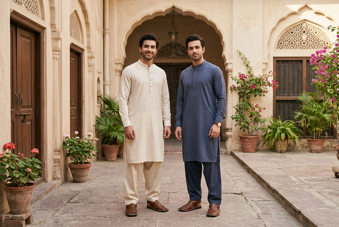 Men Shalwar Kameez🤵🏼‍♂️in Pakistan - Online Order