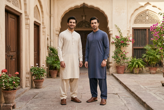Men Shalwar Kameez🤵🏼‍♂️in Pakistan - Online Order