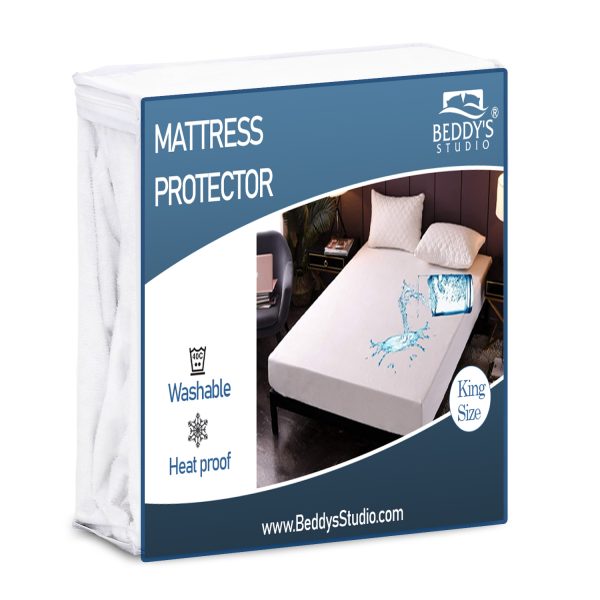 100% Waterproof Mattress Protector Cover Is Made Of Polish Fabric Pic 3