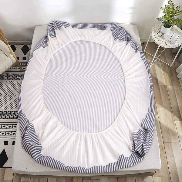 100% Waterproof Mattress Protector Cover Is Made Of Polish Fabric Pic 5