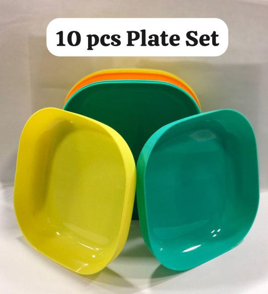 10pcs Multi-function Spit Bone Plate Set Household Pic 1
