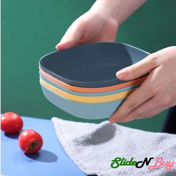 10pcs Multi-function Spit Bone Plate Set Household Pic 4