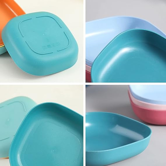 10pcs Multi-function Spit Bone Plate Set Household Pic 5