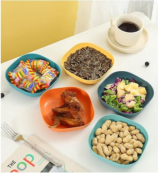 10pcs Multi-function Spit Bone Plate Set Household Pic 6