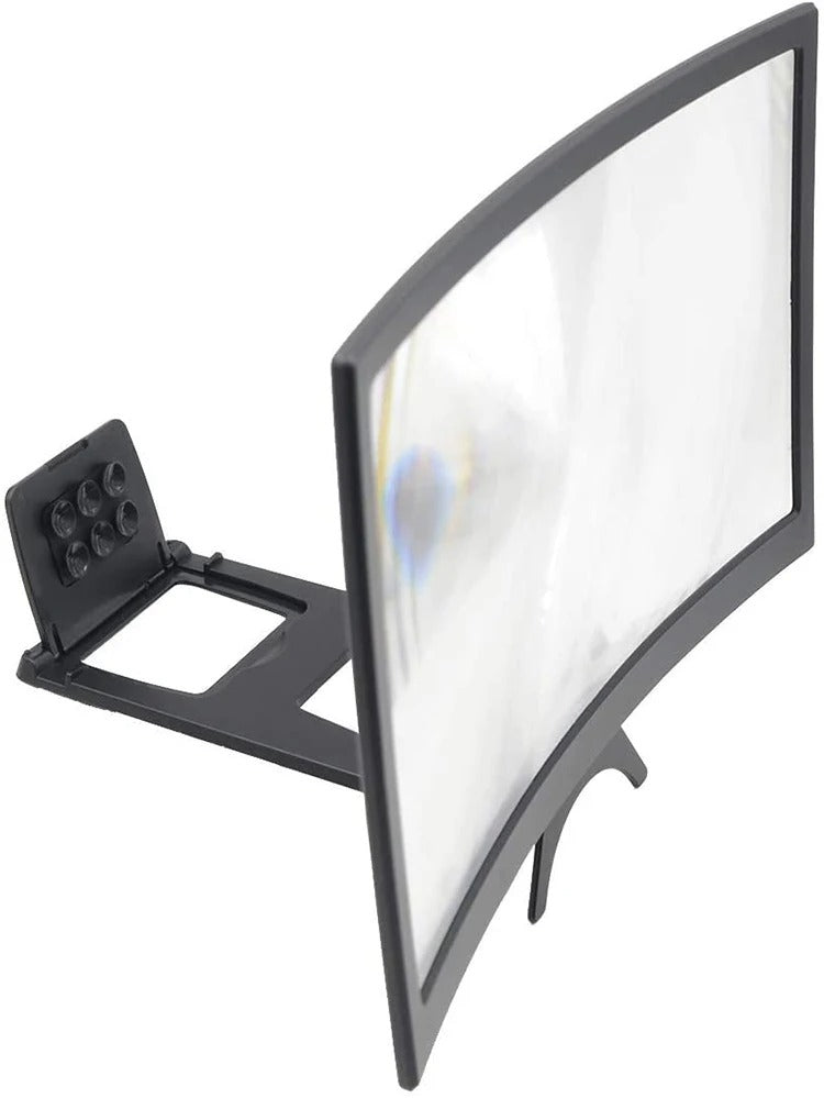 12-Inch Mobile Screen Magnifier HD Phone Display Amplifier for Movies & Gaming Pic 3