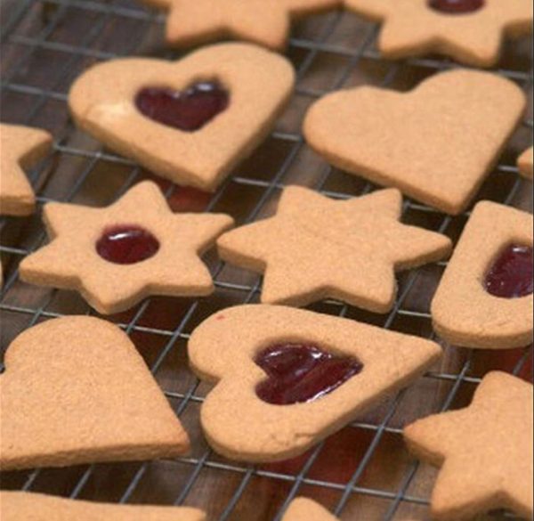 12 Pcs Stainless Steel Cookie Cutter, Diy Star Heart Cutter Baking Dish Fried Egg Shaper, Kitchen Mold Tool Pic 3