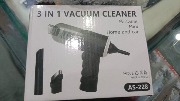 12v Portable Mini Vacuum Cleaner For Carpet Car Home Office Pet Hair Sofa Pic 5