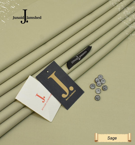 BOSKI Junaid Jamshed Summer Collection - Sage