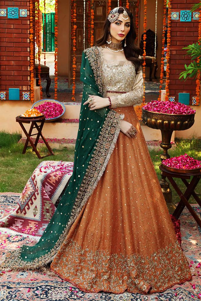 Maxi Orange color full pic