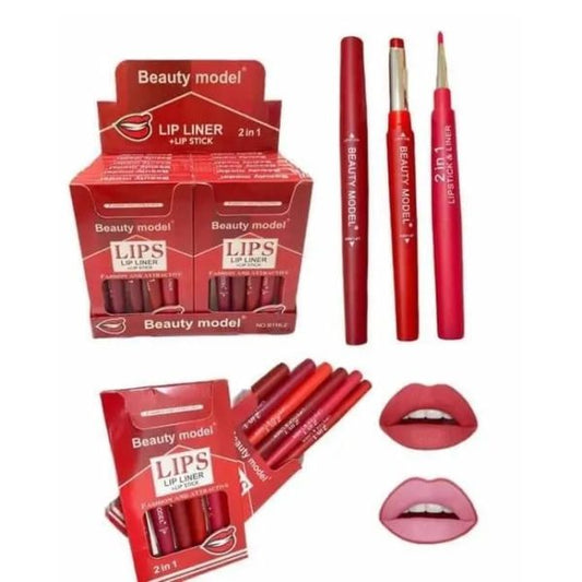 2-in-1 Lipstick & Lip Liner Pack Pic 1