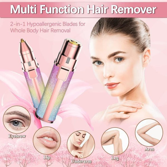 2 In 1 Hair Remover Trimmer For Women Pic 1
