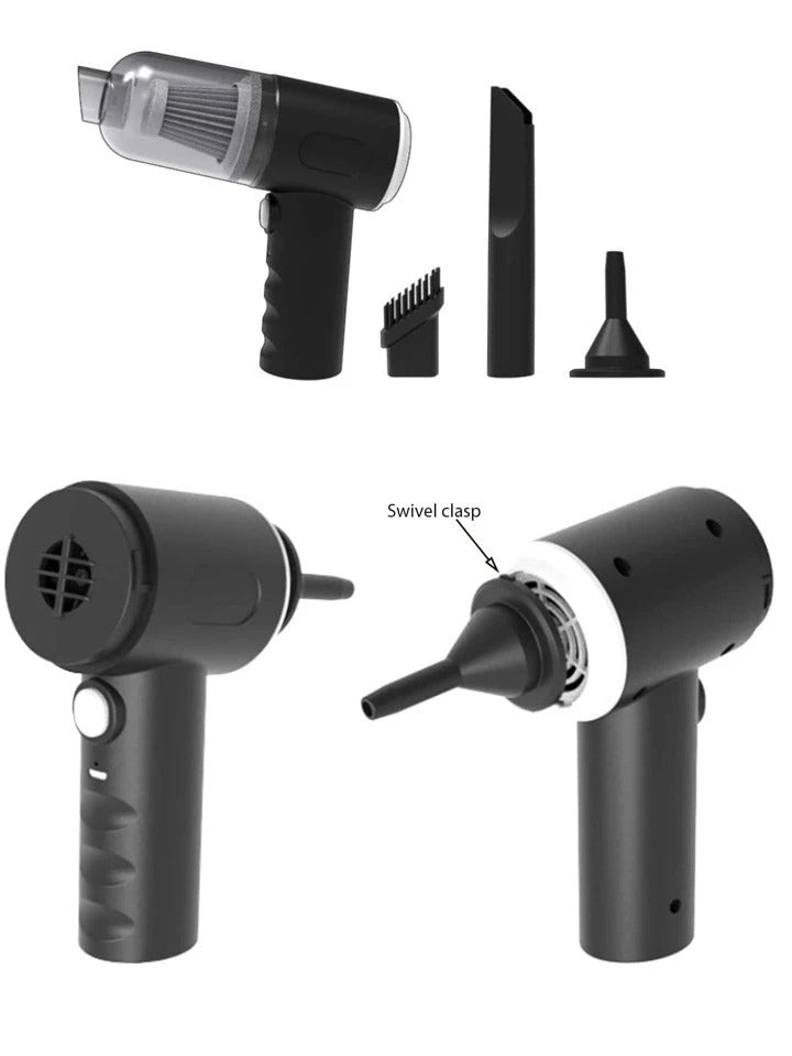 3-in-1 Portable Wireless Vacuum Cleaner for Car, Home, Office Pic 5