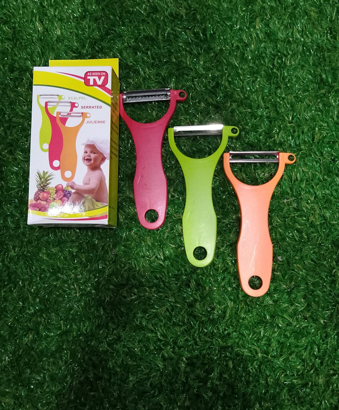 3-in-1 Vegetable and Fruit slicing cutter Pic 2