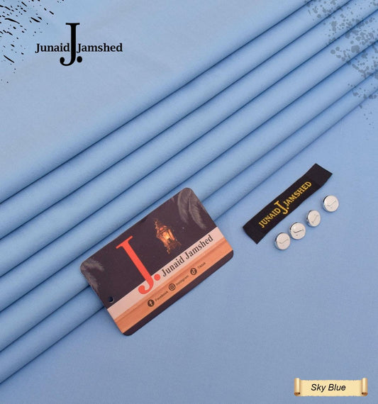 BOSKI Junaid Jamshed Summer Collection - Sky Blue