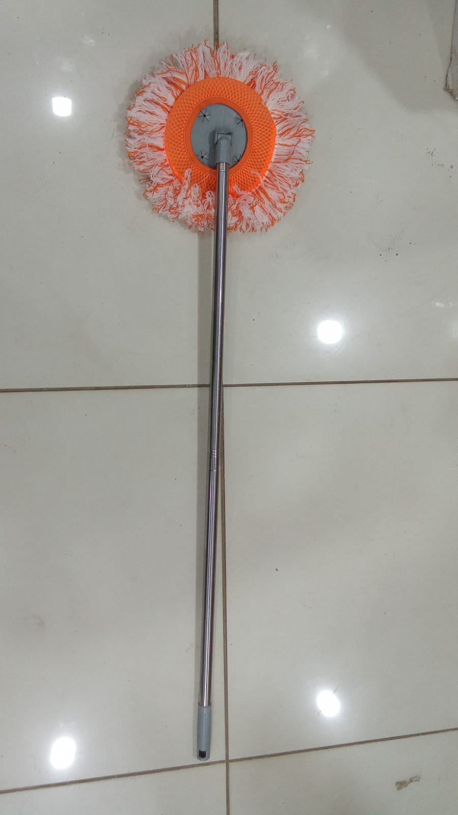 360° Rotating Microfiber Mop Floor Cleaning  For Home Office And Car Screen PIc 3