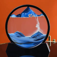 3D Moving Sand Art Lamp For Room & Home Decoration PIc 1