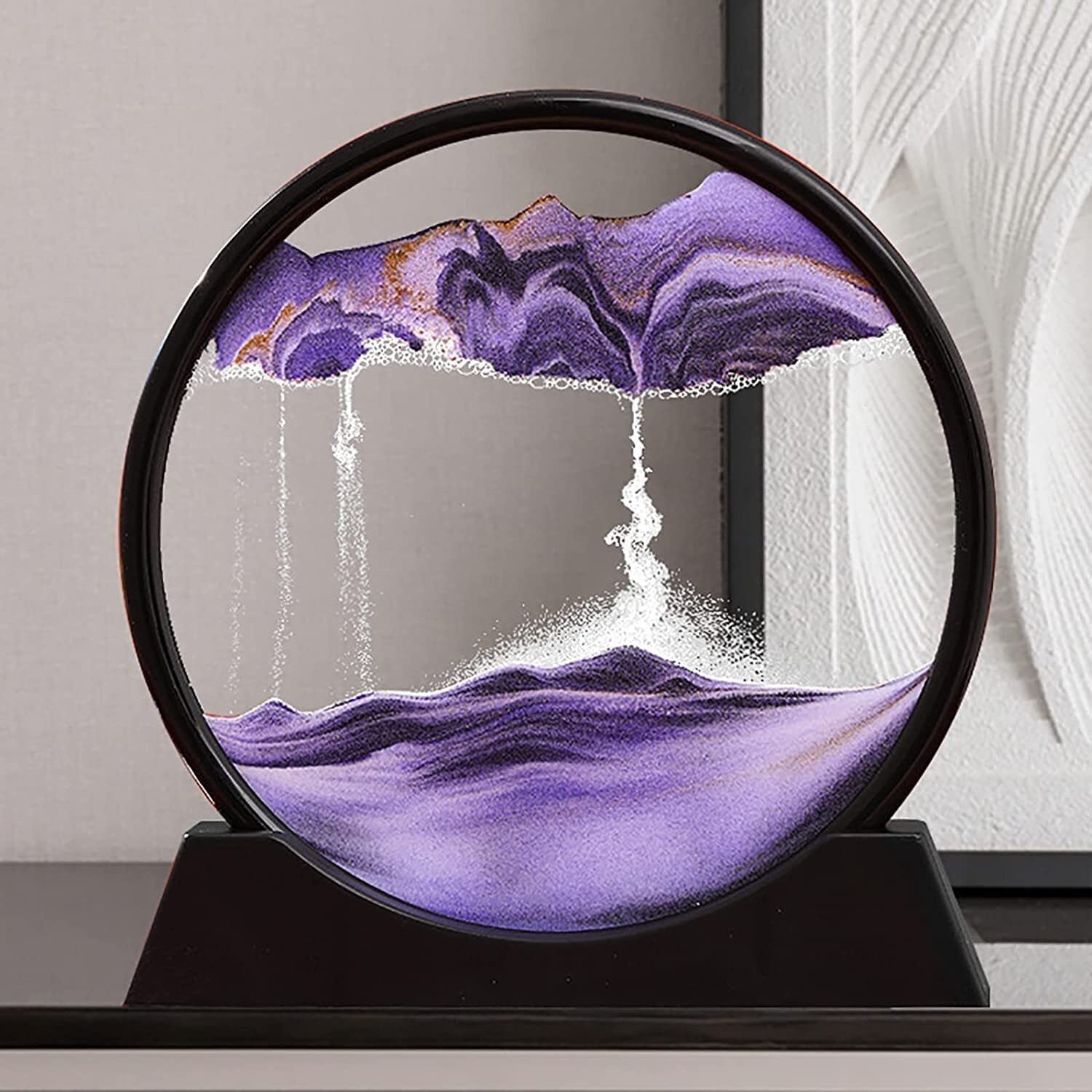 3D Moving Sand Art Lamp For Room & Home Decoration PIc 2