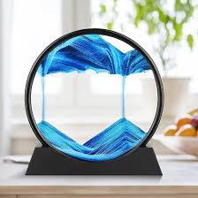 3D Moving Sand Art Lamp For Room & Home Decoration PIc 3