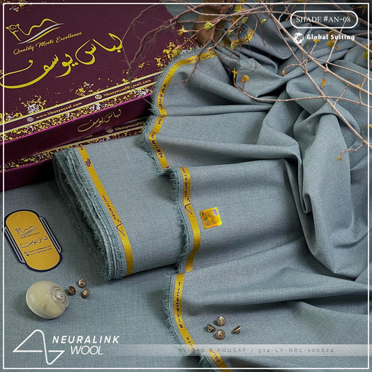 Winter Wool - Libas-E-Yousaf Light grey color