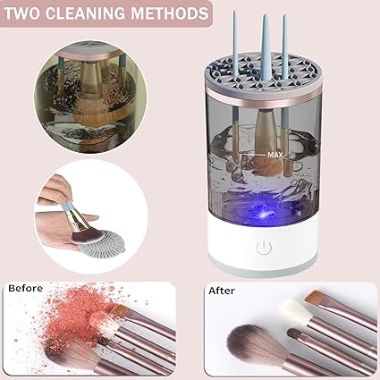 3 In 1 Electric Makeup Brush Pic 2