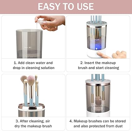 3 In 1 Electric Makeup Brush Pic 4