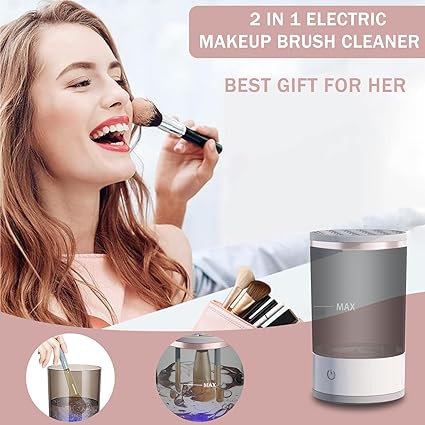3 In 1 Electric Makeup Brush Pic 5