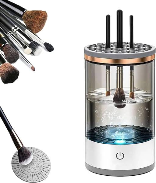 3 In 1 Electric Makeup Brush Pic 7