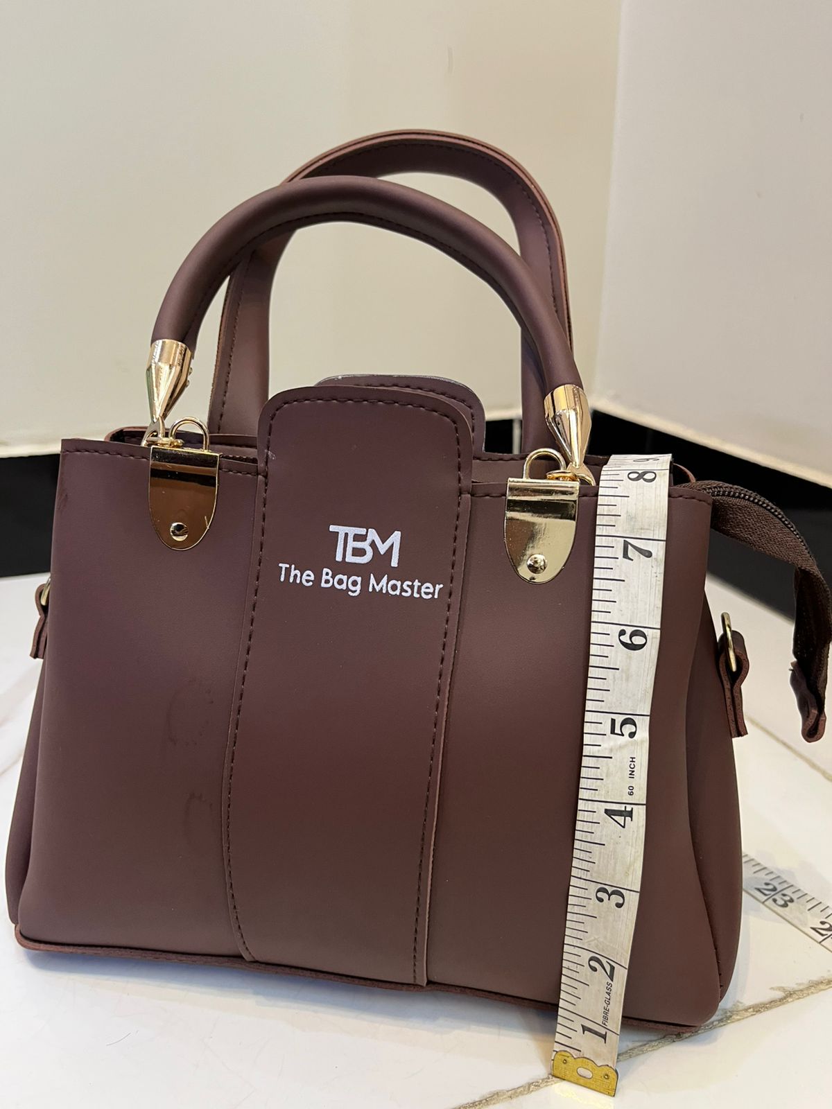 3 Pieces Ladies Handbag Elegant Design Premium Quality Smooth Finish Easy Carry Pic 4