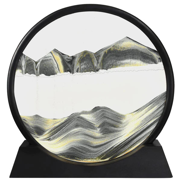 3d Moving Sandscapes Frame Sand For Room Decor Pic 2