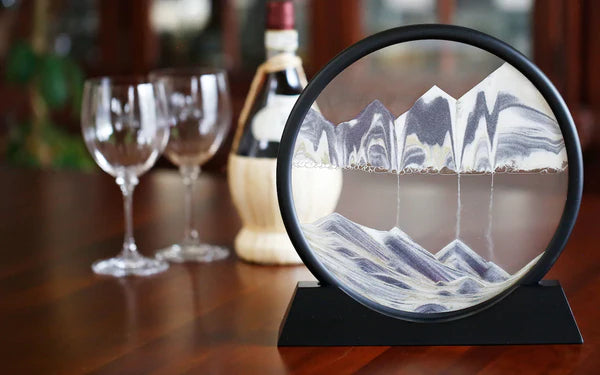 3d Moving Sandscapes Frame Sand For Room Decor Pic 3