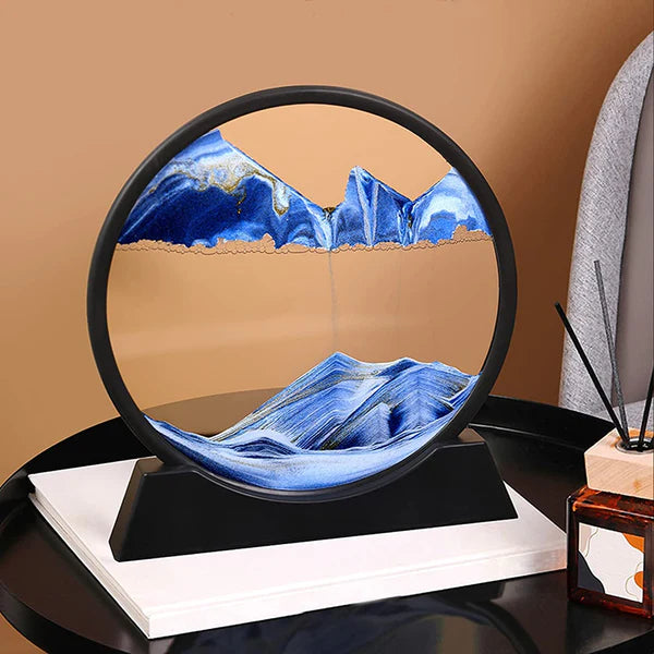 3d Moving Sandscapes Frame Sand For Room Decor Pic 4