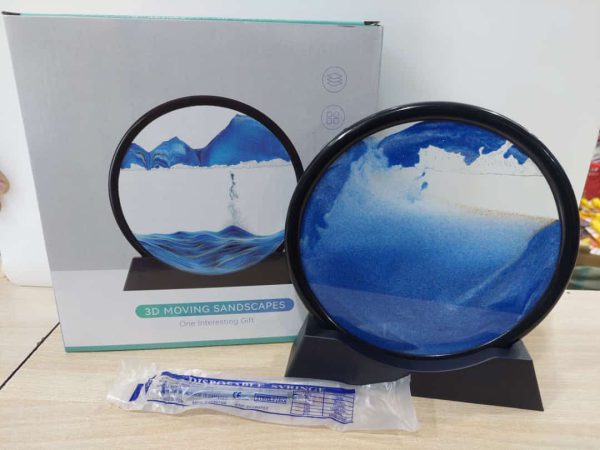 3d Moving Sandscapes Frame Sand For Room Decor Pic 6