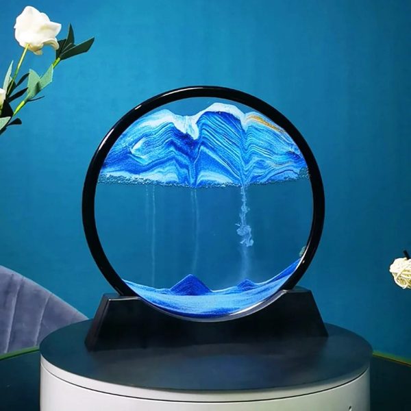3d Moving Sandscapes Frame Sand For Room Decor Pic 7