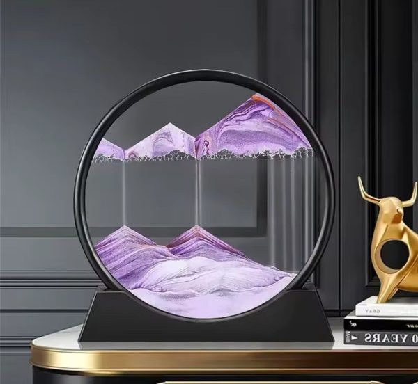 3d Moving Sandscapes Frame Sand For Room Decor Pic 8