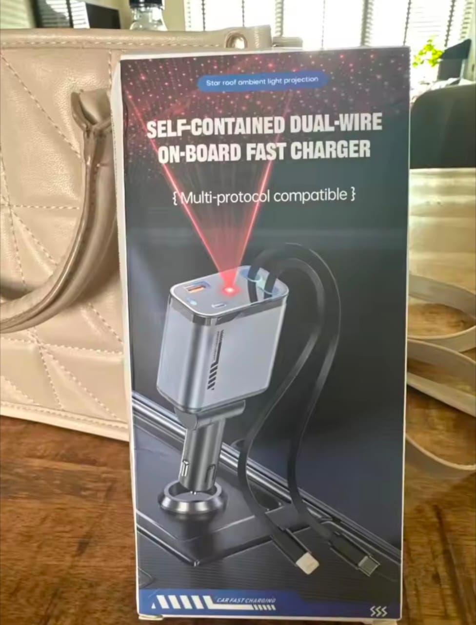 4 In 1 Multi Functional Car Charger Fast Charging pic 3