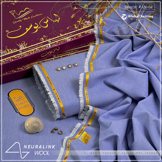 Winter Wool - Libas-E-Yousaf light blue color