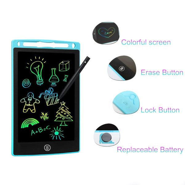6.5 Inch Lcd Writing Tablet For Kids Pic 3