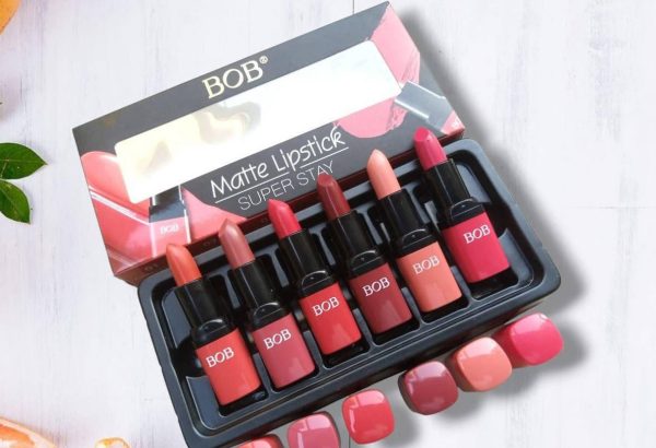 6 Pack Bob Super Stay Matte Lipstick Pic 4