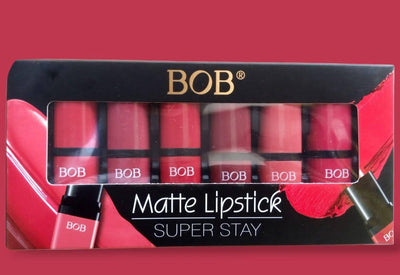 6 Pack Bob Super Stay Matte Lipstick Pic 5