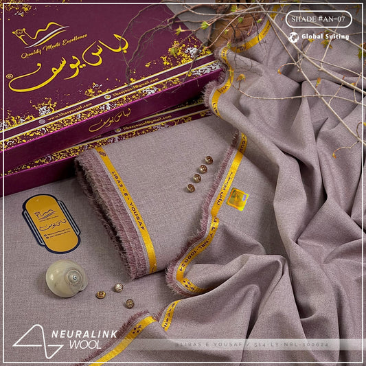 Winter Wool - Libas-E-Yousaf light brown color