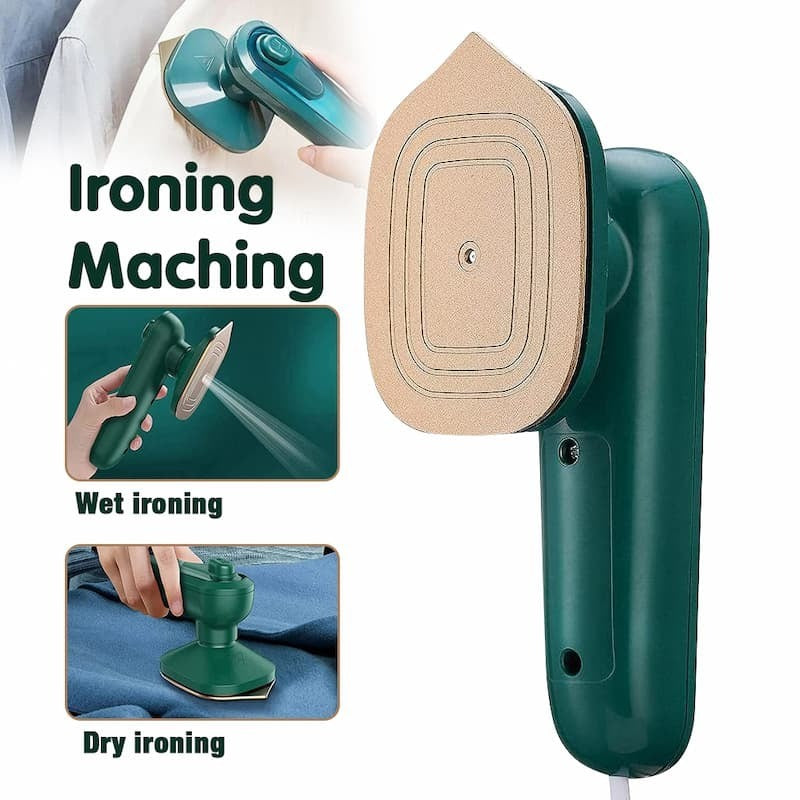 800 Watt Steam Iron Powerful Performance Smooth Glide Pic 5