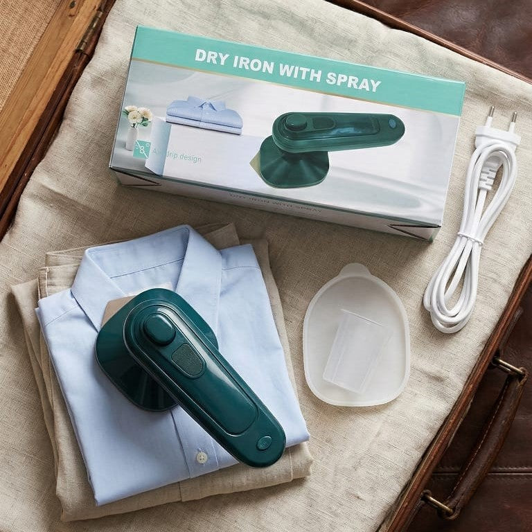 800 Watt Steam Iron Powerful Performance Smooth Glide Pic 7
