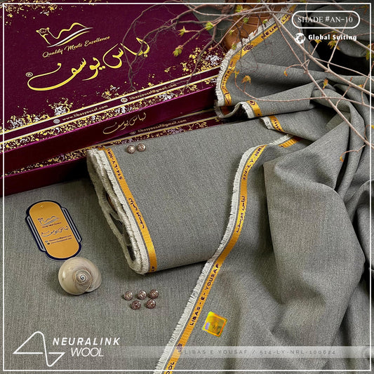 Winter Wool - Libas-E-Yousaf light mahndi color
